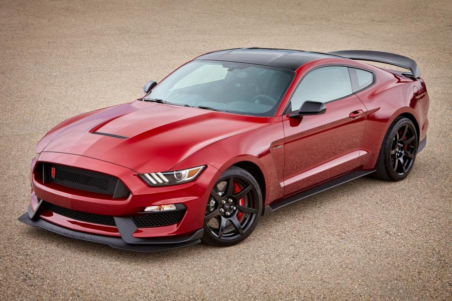  Shelby GT350R Mustang 2016 года  (фото 11 из 12)
